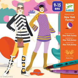 DJECO TALLER MODA NY FACTORY