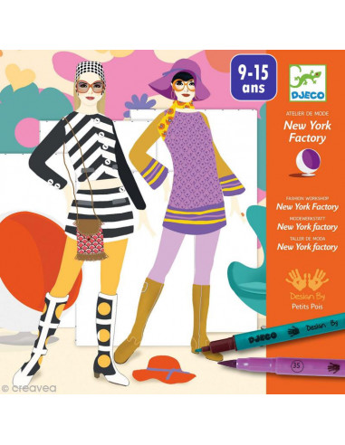 DJECO TALLER MODA DISEÑAR UNA COLECCION
