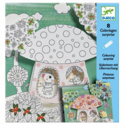 DJECO COLOREA PULGARCITA