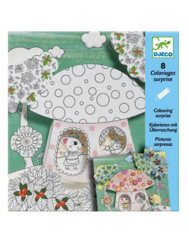 DJECO COLOREA PULGARCITA