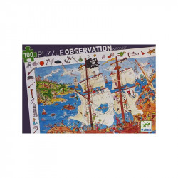 DJECO PUZZLE LOS PIRATAS...