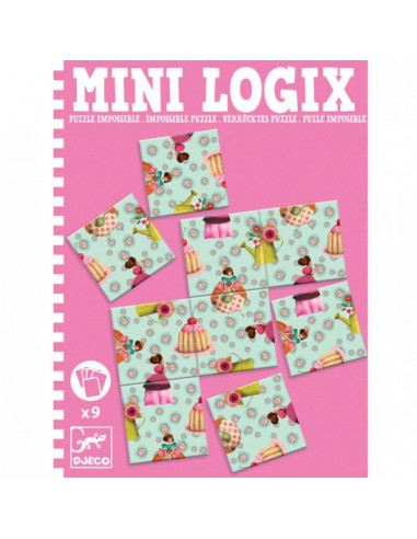 DJECO MINI-LOGIX PUZZLE IMPOSIBLE...