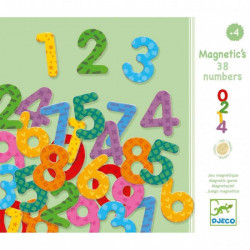DJECO MAGNETICOS 38 NUMEROS