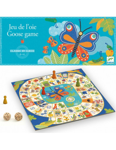 DJECO JUEGO CLASICOS JUEGO DE LA OCA