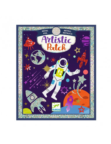 DJECO ARTISTIC PATCH COSMOS
