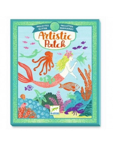 DJECO ARTISTIC PATCH OCÉANO