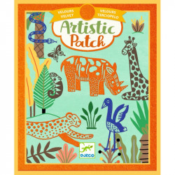 DJECO ARTISTIC PATCH SALVAJES
