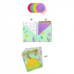 DJECO ARTISTIC PATCH SALVAJES 2