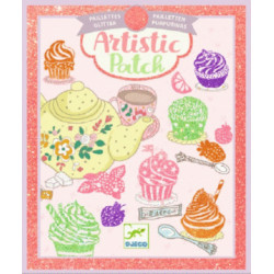 DJECO ARTISTIC PATCH GOLOSINAS