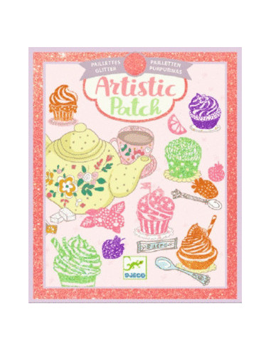 DJECO ARTISTIC PATCH GOLOSINAS