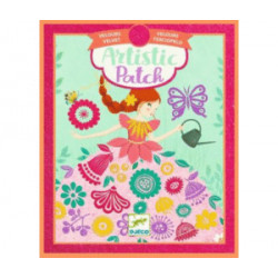 DJECO ARTISTIC PATCH SEÑORITAS