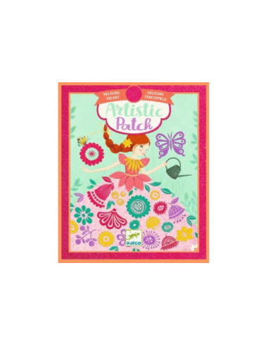 DJECO ARTISTIC PATCH SEÑORITAS