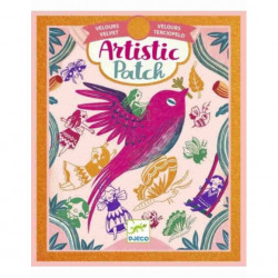 DJECO ARTISTIC PATCH RECREO