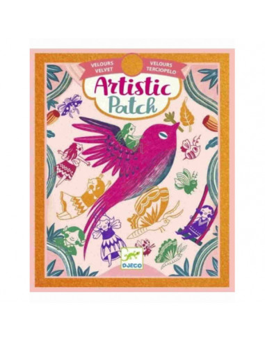 DJECO ARTISTIC PATCH RECREO