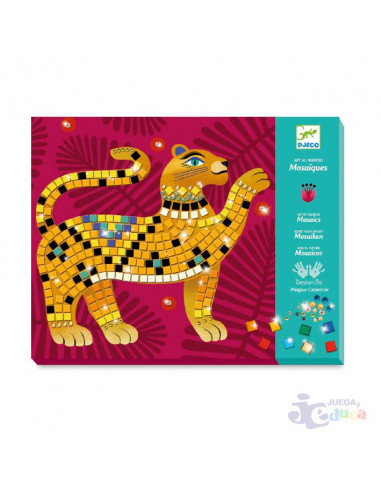 DJECO CAJA DE MOSAICOS EN PLENA SELVA