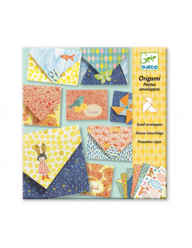 DJECO PAPIROFLEXIA ORIGAMI PEQUEÑOS...