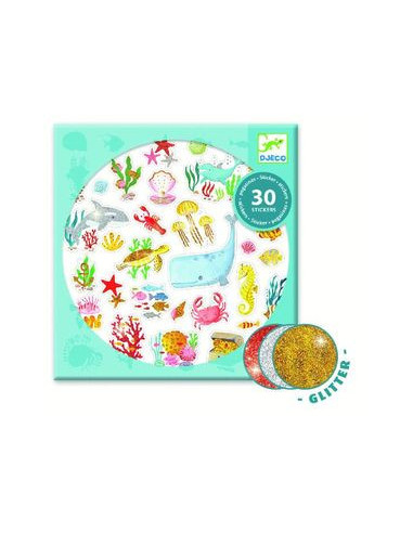DJECO PEGATINAS AQUA DREAM