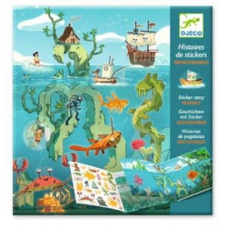 DJECO PEGATINAS LAS...