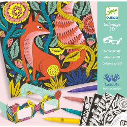 DJECO COLOREAR EN 3D BOSQUE...