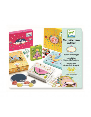 DJECO MIS PEQUEÑAS DECORACIONES DE...
