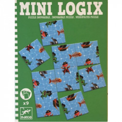 DJECO MINI-LOGIX PUZZLE...