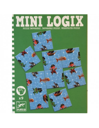 DJECO MINI-LOGIX PUZZLE IMPOSIBLE...