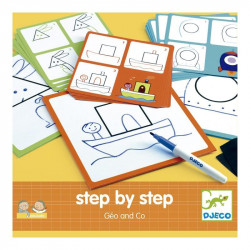 DJECO EDULUDO STEP BY SETP...