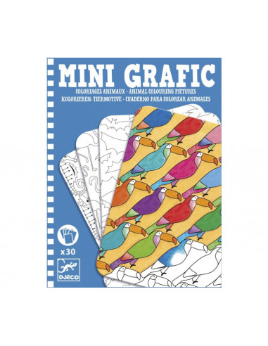 DJECO MINI-GRAFIC ANIMALES