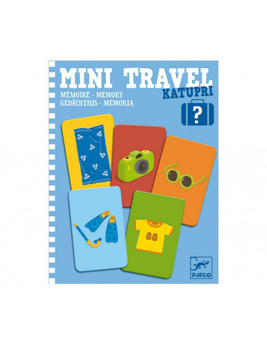 DJECO MINI TRAVEL KATUPRI