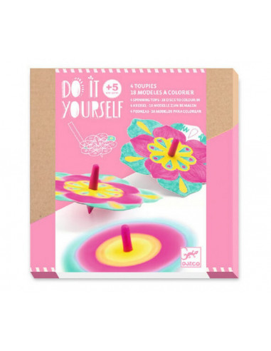 DJECO DIY PEONZAS PARA DECORAR FLORES