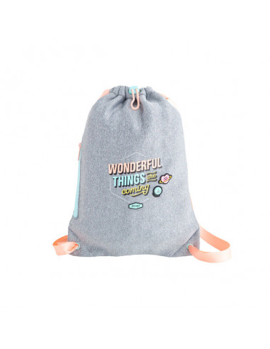 Small sack bag - Wonderful things are...