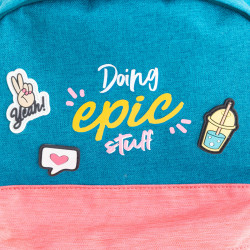 Backpack - Doing epic stuff 2