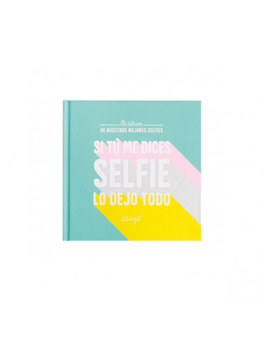 Álbum de fotos para selfies - Si tú...