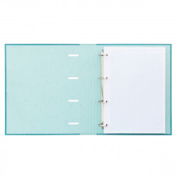 Carpeta con anillas - Nunca... 2