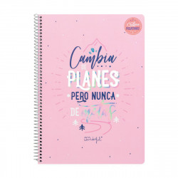 Libreta - Cambia de planes...