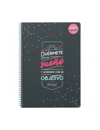 Libreta - Duérmete con un sueño y...