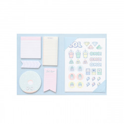 Libreta de pegatinas y... 2