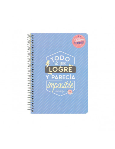 Libreta pequeña - Todo lo que logré y...