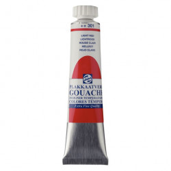 GOUACHE 20ML ROJO CLARO