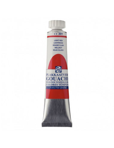 GOUACHE 20ML ROJO CLARO