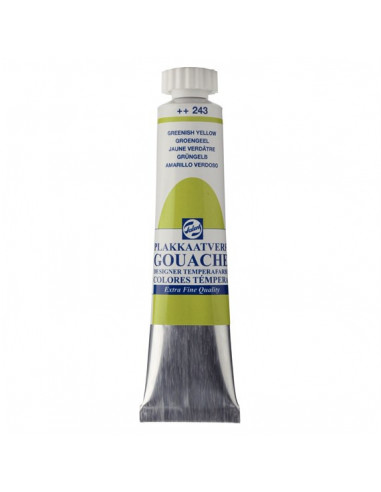 GOUACHE 20ML AMARIL.VERDOS