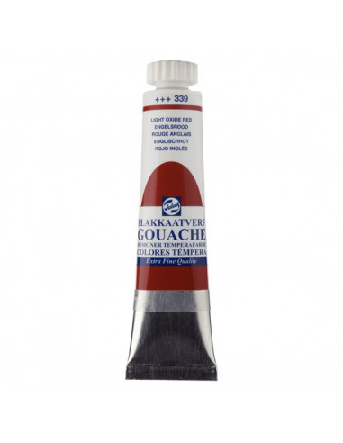 GOUACHE 20ML ROJO INGLES