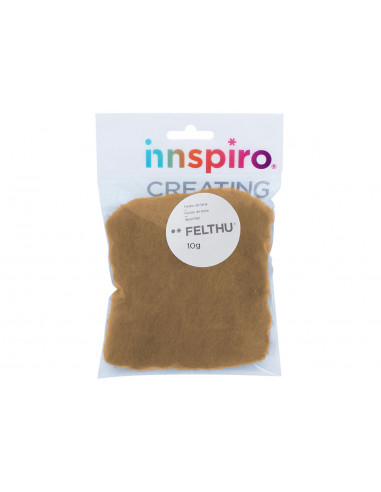 FIELTRO DE LANA FELTHU BEIGE 10 gr....