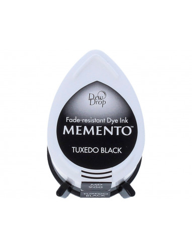 ALMOHADILLA TINTA MEMENTO COLOR NEGRO...