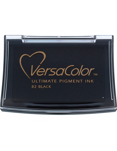 ALMOHADILLA VERSACOLOR BLACK