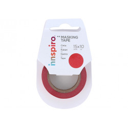 WASHI TAPE ROJO  10 M 2