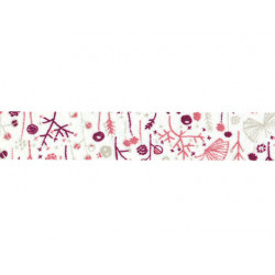 WASHI TAPE RAYAS ROSA 15 MM... 2