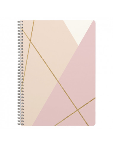 MIKADO LINES CUADERNO DOBLE ESP. A4...