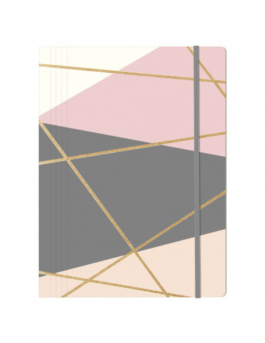 MIKADO LINES CARPETA C/GOMAS 24X32