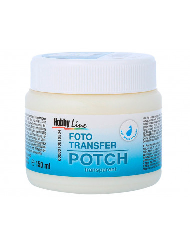 FOTO TRANSFER POTCH 150 ML